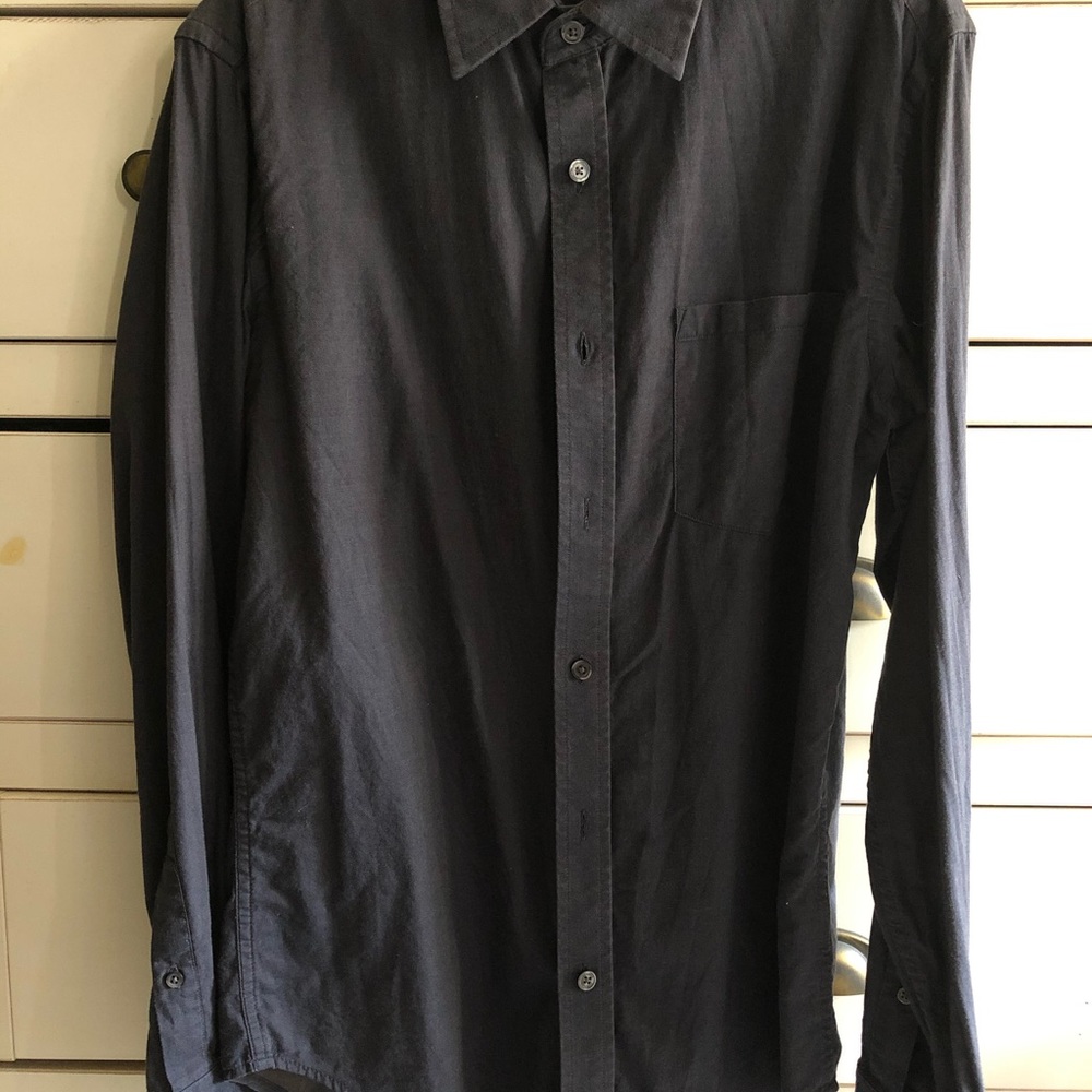 Banana Republic tailored slim fit slate color - S